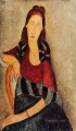 retrato de jeanne hebuterne 1919 Amedeo Modigliani